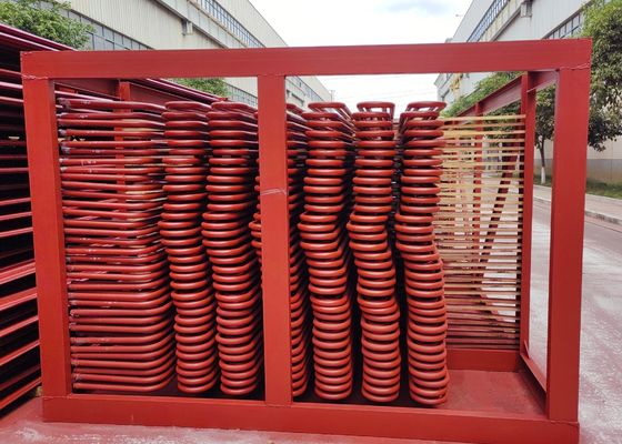 ASME Endüstriyel / Elektrik Santrali Kazanı için Karbon Çelik Serpentin Tüp