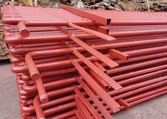 ASME Endüstriyel / Elektrik Santrali Kazanı için Karbon Çelik Serpentin Tüp