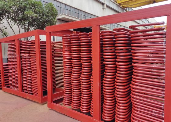 ASME Endüstriyel / Elektrik Santrali Kazanı için Karbon Çelik Serpentin Tüp