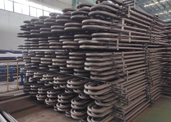 Alloy malzeme ısı değiştiricilerinde performans tablosu ile kazan serpentin tüpü