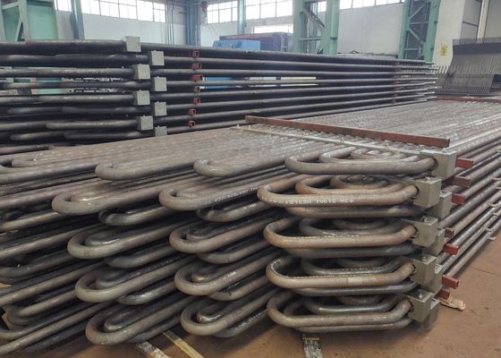 Alloy malzeme ısı değiştiricilerinde performans tablosu ile kazan serpentin tüpü