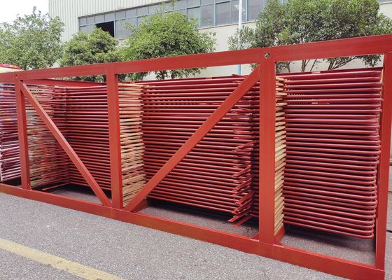 Alloy malzeme ısı değiştiricilerinde performans tablosu ile kazan serpentin tüpü