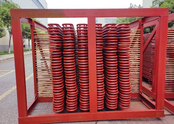 Boiler Economizers/Superheaters/Reheaters için U Bend Carbon Steel Serpentine Tube