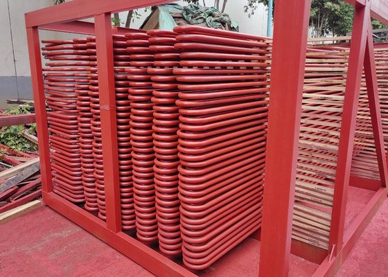 Boiler Economizers/Superheaters/Reheaters için U Bend Carbon Steel Serpentine Tube