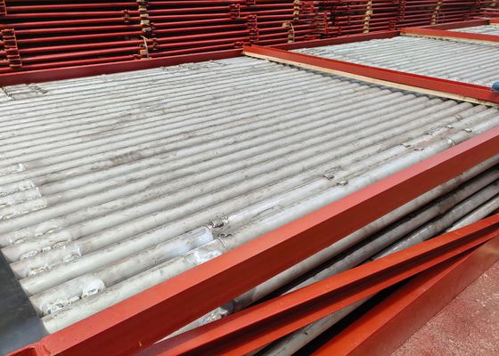 ASTM A249 Karbon çelik serpentin bobini / kazan ısıtıcısında yılan tüpü