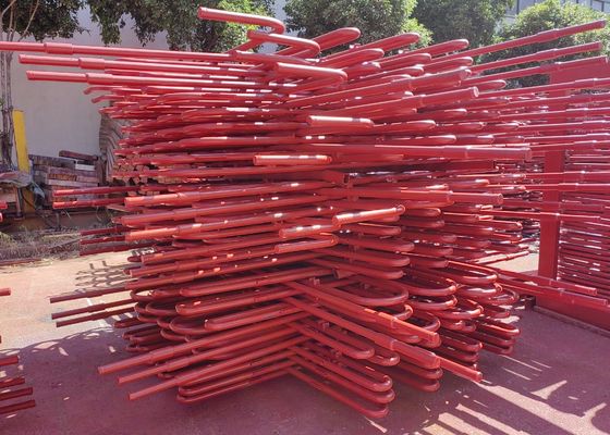 Çeşitli kazan türleri için dayanıklı ısı çelik serpentin tüpü