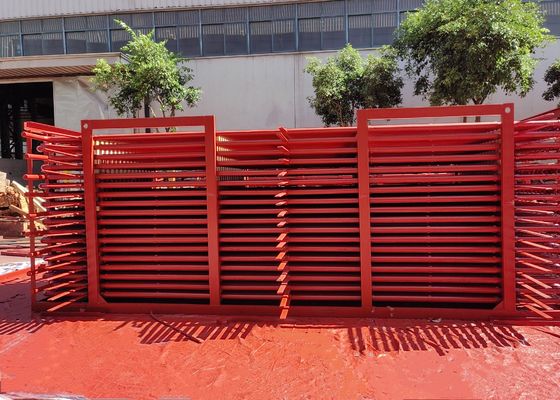 Yüksek basınçlı karbon çelik kazanı süper ısıtıcı ve yeniden ısıtıcı için serpentin tüpü