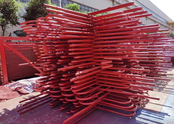 Yüksek basınçlı karbon çelik kazanı süper ısıtıcı ve yeniden ısıtıcı için serpentin tüpü