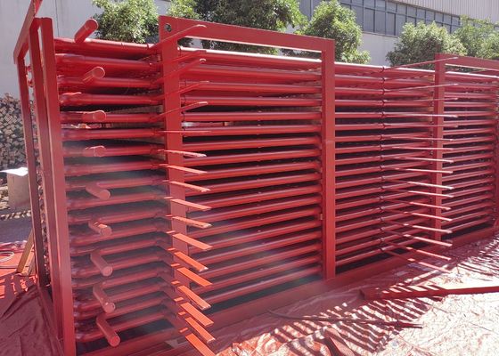 Sıcaklık Değiştiricisi Boiler Sıcaklık Değiştiricisi için Ekstrüde Fined CS Alaşımlı Serpentin Tüp