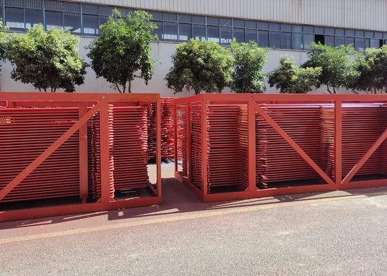 ISO9001 Karbon Çelik Kazan Yüksek Verimlilikli Boyalı Yılan tüpü