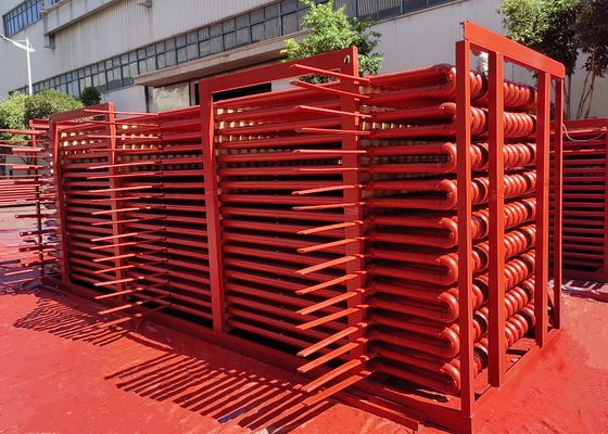 ISO9001 Karbon Çelik Kazan Yüksek Verimlilikli Boyalı Yılan tüpü