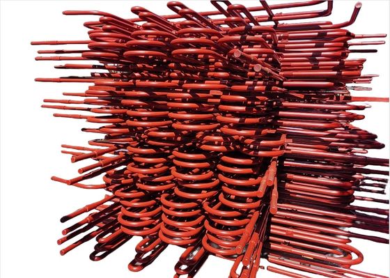 ASME Boiler Isı Değiştiricisi için Yatay veya Dikey Serpentin Tüp