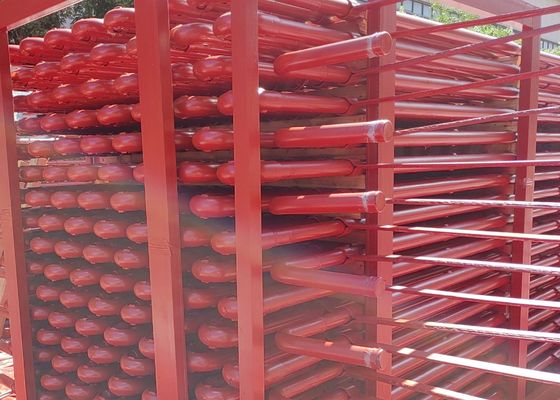 ASME Boiler Isı Değiştiricisi için Yatay veya Dikey Serpentin Tüp