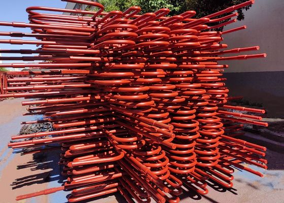ASME Boiler Isı Değiştiricisi için Yatay veya Dikey Serpentin Tüp