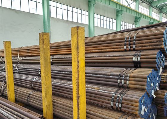 ASTM Karbon Çelik Kazan Deniz Duvar Paneli / Süper Isıtıcı / Tekrar Isıtıcı İçin Dikişsiz Borular