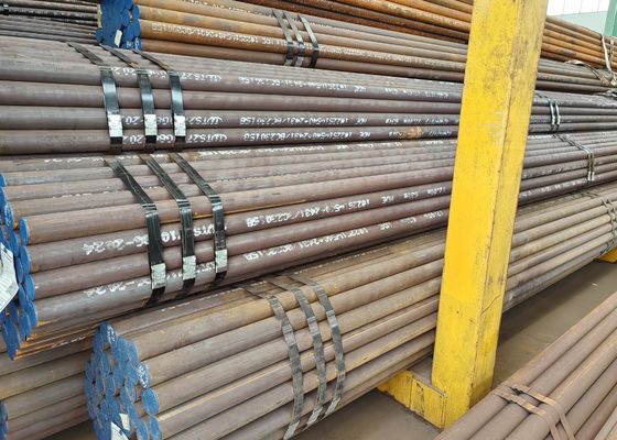ASTM Karbon Çelik Kazan Deniz Duvar Paneli / Süper Isıtıcı / Tekrar Isıtıcı İçin Dikişsiz Borular