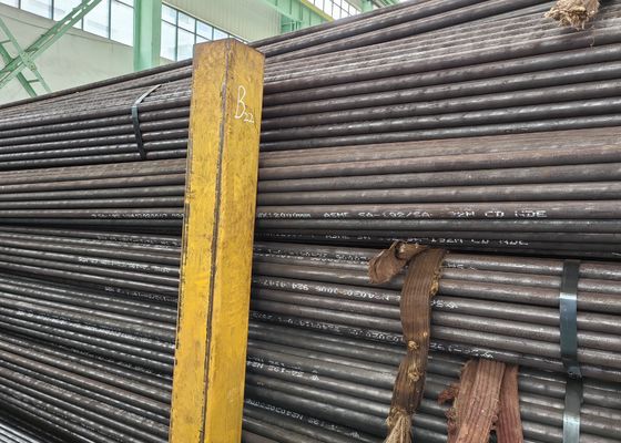 ASTM A106 Yüksek basınçlı kazanlar ve ısı değiştiriciler için dikişsiz kazan boruları
