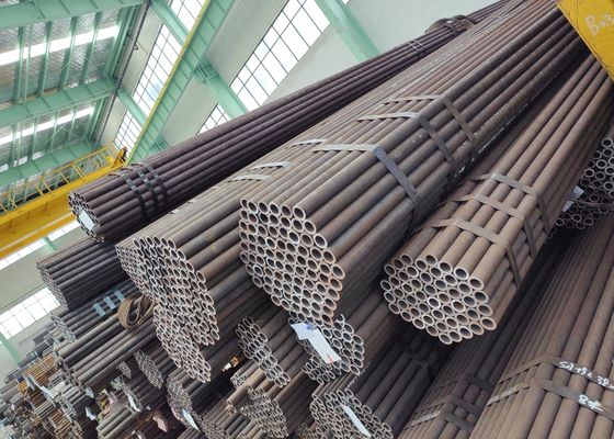 Yüksek basınçlı kazanlardaki ASTM A53 alaşımlı çelik dikişsiz kazan boruları