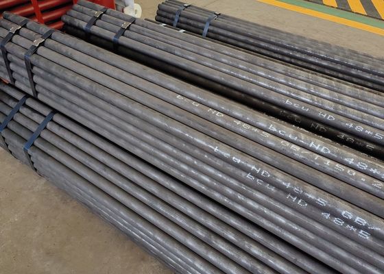 Yüksek basınçlı kazanlardaki ASTM A53 alaşımlı çelik dikişsiz kazan boruları