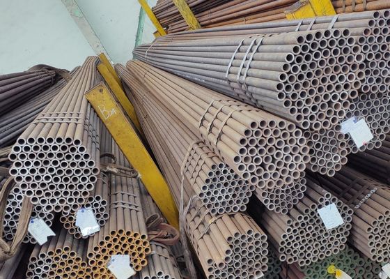 Yüksek Basınçlı Kazan için Yüksek Güçlü Kabon Çelik Dikişsiz Kazan Tüpleri