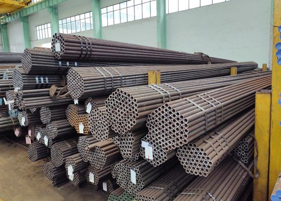 Yüksek Basınçlı Kazan için Yüksek Güçlü Kabon Çelik Dikişsiz Kazan Tüpleri