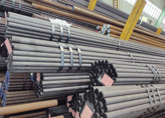 ASME Karbon Çelik Sıcak Dolaştırılmış Borular Bitki İstasyonu İçin Dikişsiz Kazan Tüpü