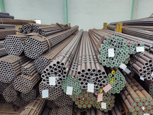 ASME Karbon Çelik Sıcak Dolaştırılmış Borular Bitki İstasyonu İçin Dikişsiz Kazan Tüpü