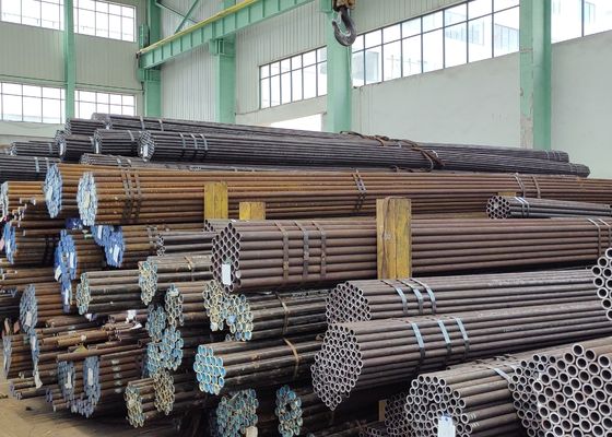 ASME Karbon Çelik Sıcak Dolaştırılmış Borular Bitki İstasyonu İçin Dikişsiz Kazan Tüpü