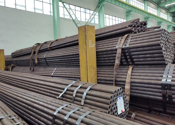 ASME Karbon Çelik Sıcak Dolaştırılmış Borular Bitki İstasyonu İçin Dikişsiz Kazan Tüpü