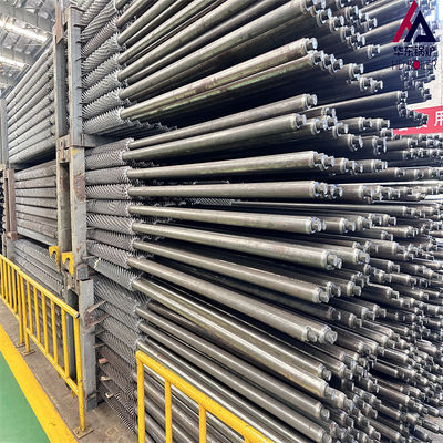 2 inç Fined H Fin Tube / Boiler Fin Tube Basınç Frekans kaynaklı