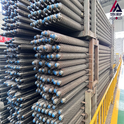 2 inç Fined H Fin Tube / Boiler Fin Tube Basınç Frekans kaynaklı