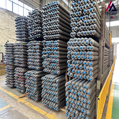 2 inç Fined H Fin Tube / Boiler Fin Tube Basınç Frekans kaynaklı