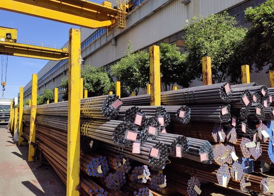 ASTM A192 İyi korozyon direnci olan dayanıklı kabon çelik kazan borular
