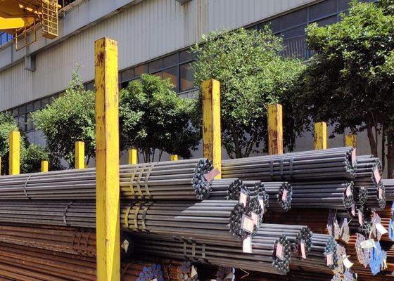 ASTM A192 İyi korozyon direnci olan dayanıklı kabon çelik kazan borular
