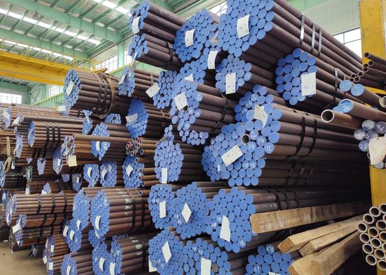 Yüksek Kaliteli Kabon Çelik Kazan Tüpleri İyi Oksidasyon ve Korozyona Direnci