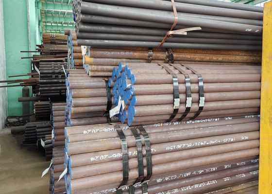 Yüksek Kaliteli Kabon Çelik Kazan Tüpleri İyi Oksidasyon ve Korozyona Direnci