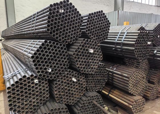 Elektrik santralleri için yüksek uzun ömürlü plastikli 12Cr1MoV kazan çelik borular