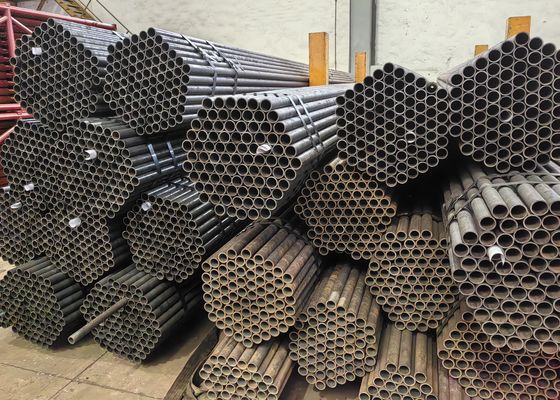 Elektrik santralleri için yüksek uzun ömürlü plastikli 12Cr1MoV kazan çelik borular