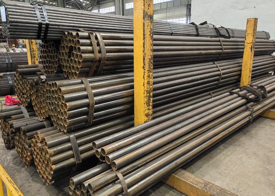 Boilerlerde Kullanılan Yüksek Sıcaklığa Sabit Kabon Çelik Borular ASME Standartları
