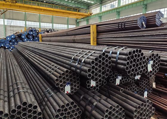 Yüksek basınçlı ve sıcaklık uygulamaları için yüksek kaliteli kabon çelik kazan boruları