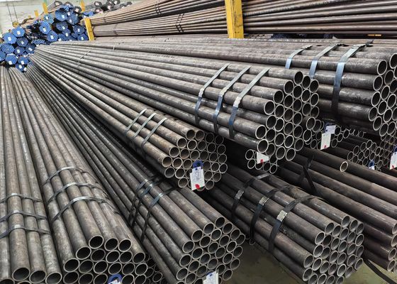 ASTM A192 Yüksek Kalite Kabon Çelik Elektrik Santralleri İçin Dikişsiz Kazan Tüpleri
