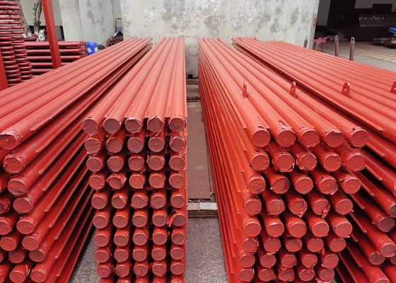 Yüksek Kalite Boyalı Cabon Çelik Kazan Tüpleri Kazan Membran Duvarı için