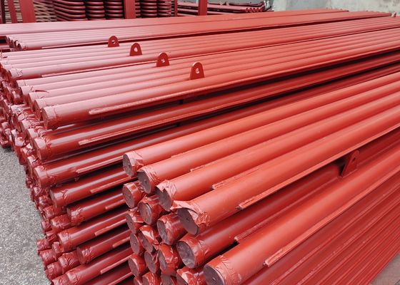 Yüksek Kalite Boyalı Cabon Çelik Kazan Tüpleri Kazan Membran Duvarı için