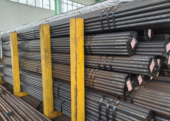 ASME Isı Değiştiricisi için Korozyona Dirençli Kabon Çelik Dikişsiz Kazan Tüpleri