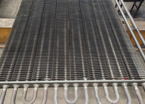 Yüksek kaynaklı karbon çelik kazanı için H Fin tüpü
