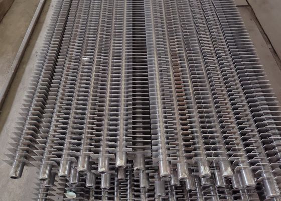 Yüksek Frekanslı Kaynaklı Karbon Çelik Kazan H Fin Elektrik Santrali için Tüp