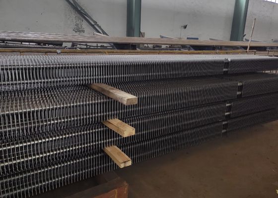 SA178 Yüksek frekanslı kaynaklı karbon çelik kazanı H Fin Tube ASME Standartı