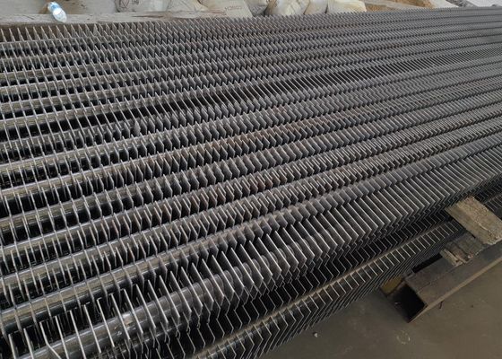 SA178 Yüksek frekanslı kaynaklı karbon çelik kazanı H Fin Tube ASME Standartı