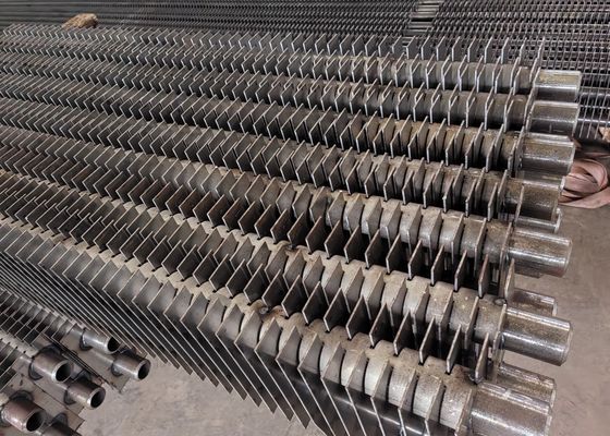 ASME SA178 Karbon Çelik Kazan H Fin Tüpü Güçlü Özelleştirme