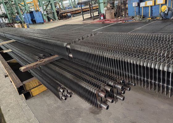 ASME SA178 Karbon Çelik Kazan H Fin Tüpü Güçlü Özelleştirme
